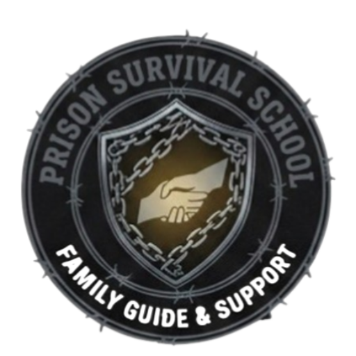 Prison Survival School Shield